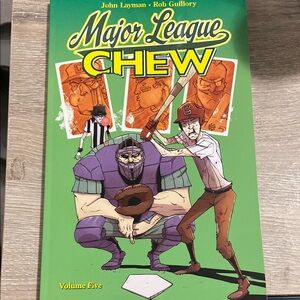 Chew Volume 5 TPB “Major League Chew” (2013 Image Comics) Graphic Novel